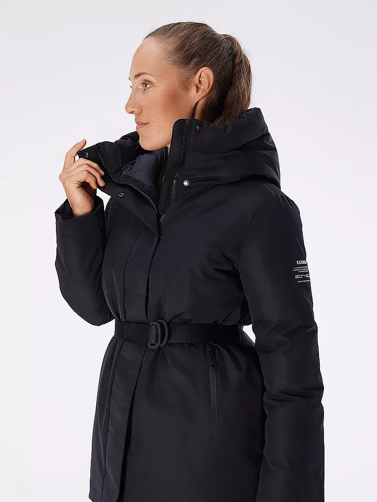 ECOALF | Jacke THABANAALF | schwarz