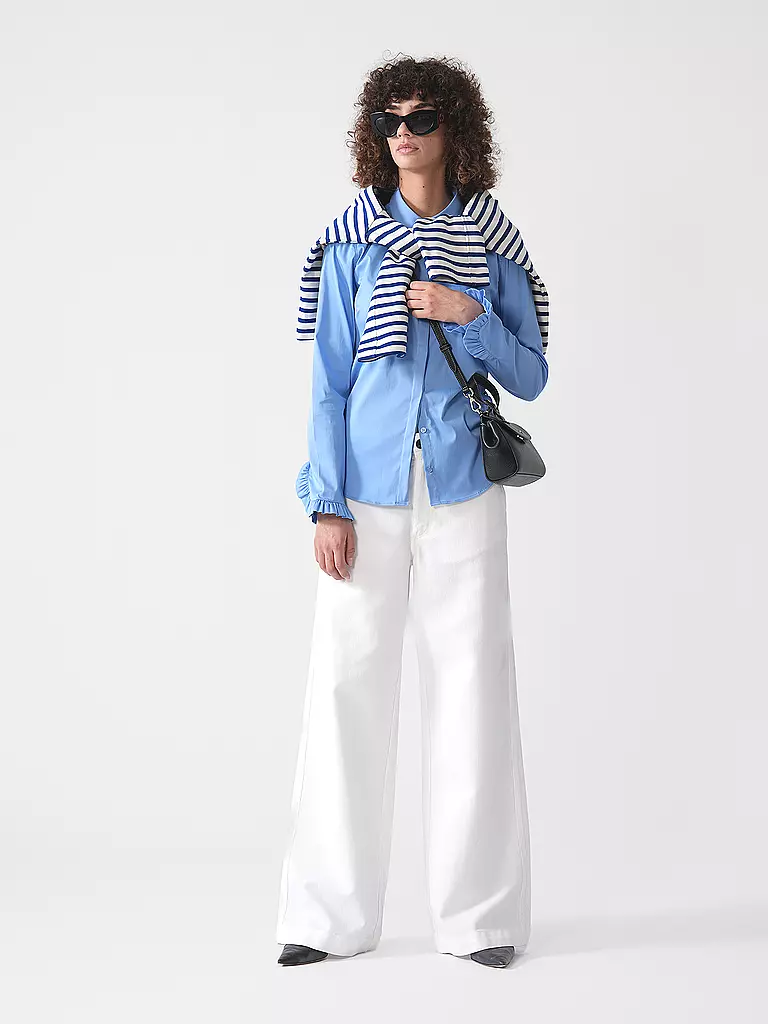 ECOALF | Jeans Wide Leg  VALLSALF | weiss