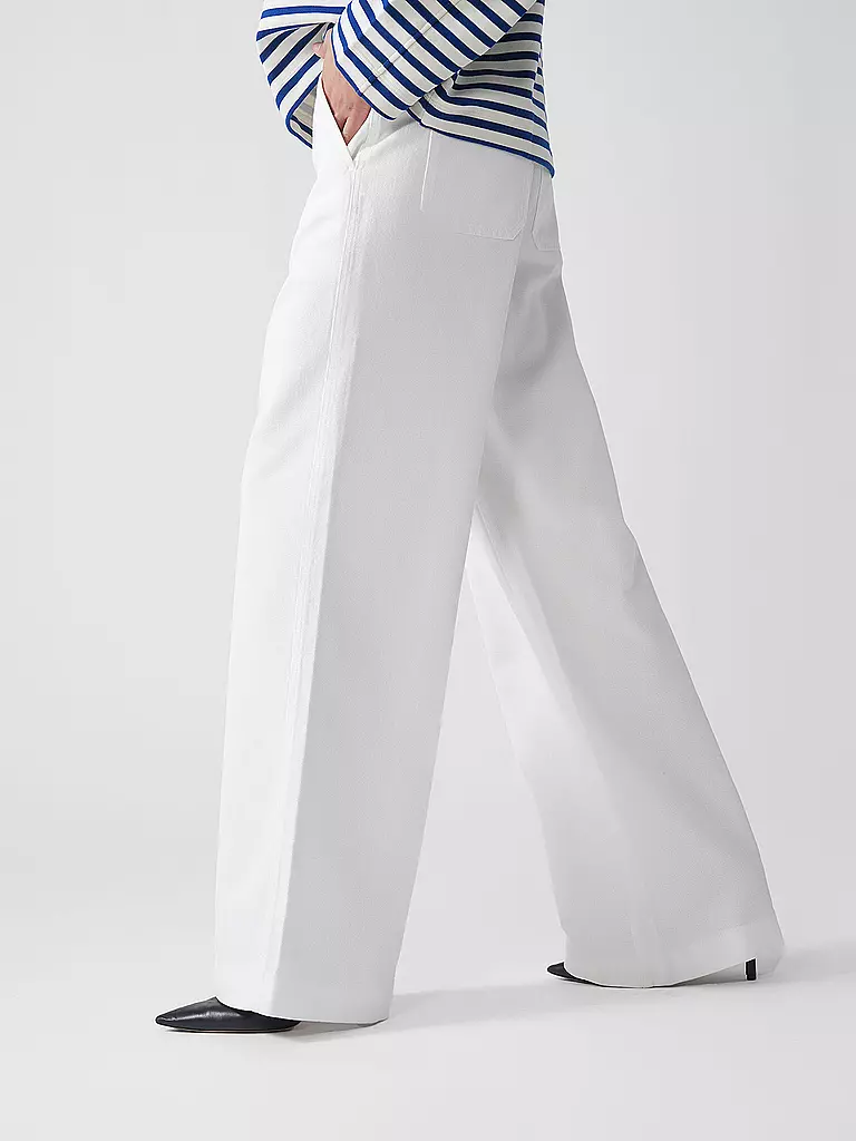 ECOALF | Jeans Wide Leg  VALLSALF | beige