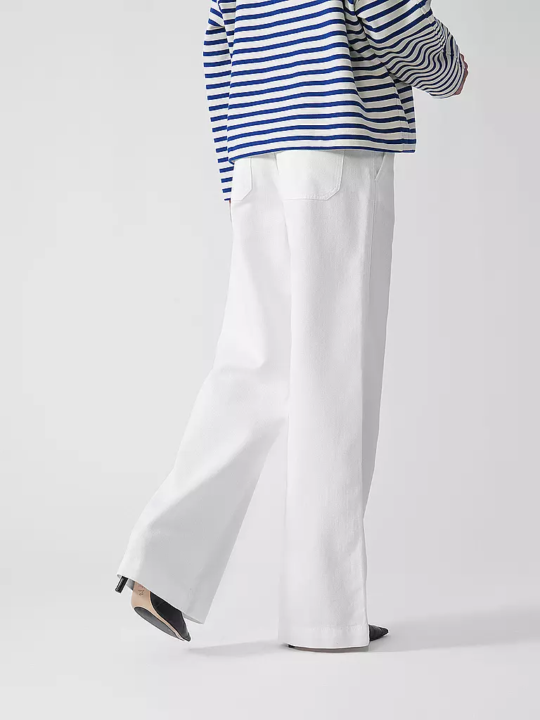 ECOALF | Jeans Wide Leg  VALLSALF | beige