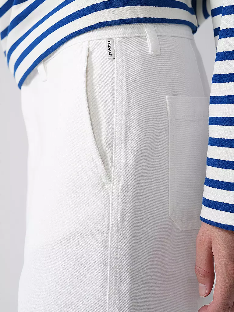 ECOALF | Jeans Wide Leg  VALLSALF | beige