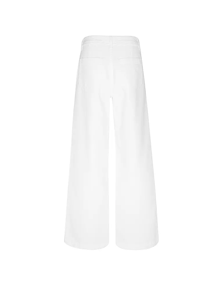 ECOALF | Jeans Wide Leg  VALLSALF | beige