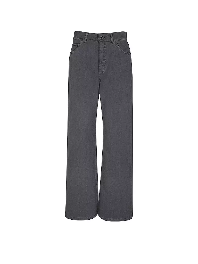 ECOALF | Jeans Wide Leg  | grau