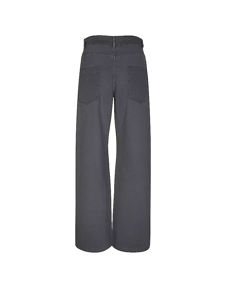 ECOALF | Jeans Wide Leg  | grau