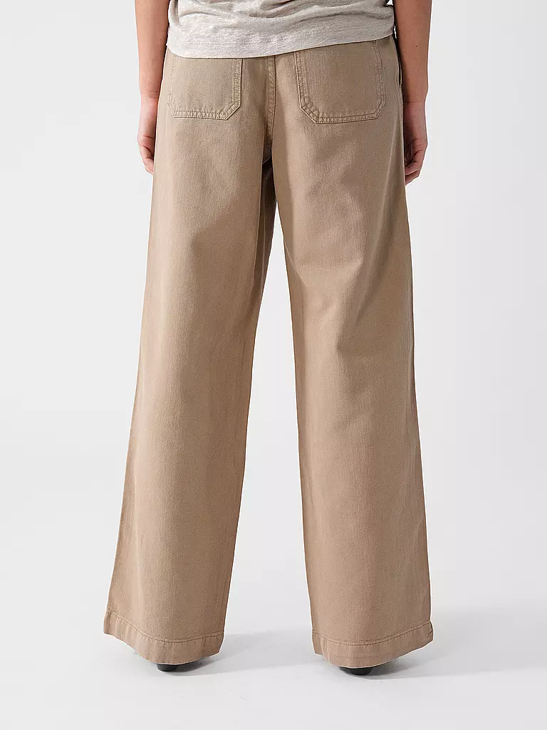 ECOALF | Jeans Wide Leg VALLSALF | beige