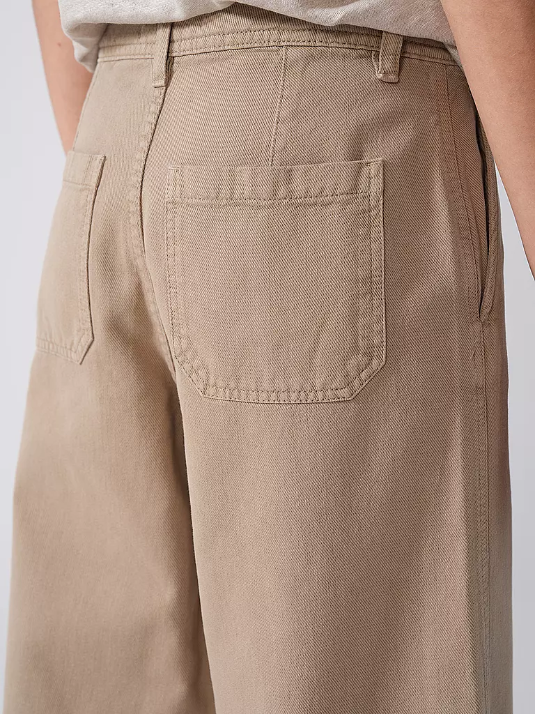 ECOALF | Jeans Wide Leg VALLSALF | beige