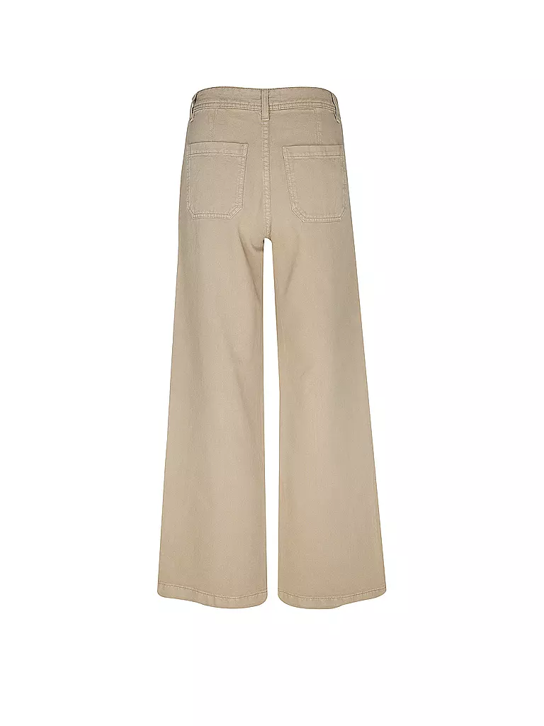 ECOALF | Jeans Wide Leg VALLSALF | beige