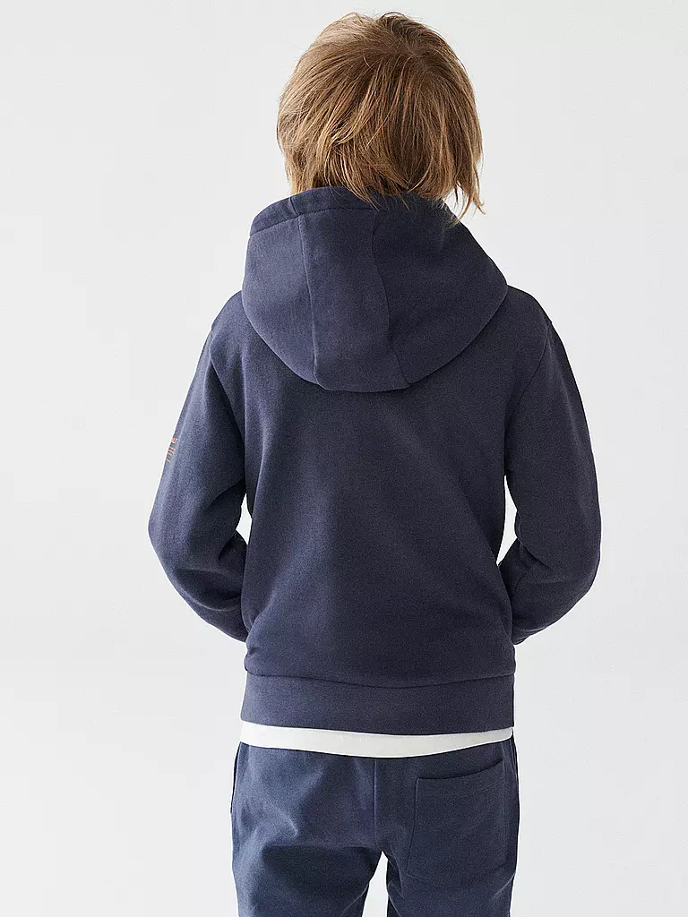 ECOALF | Jungen Kapuzensweater - Hoodie | dunkelblau
