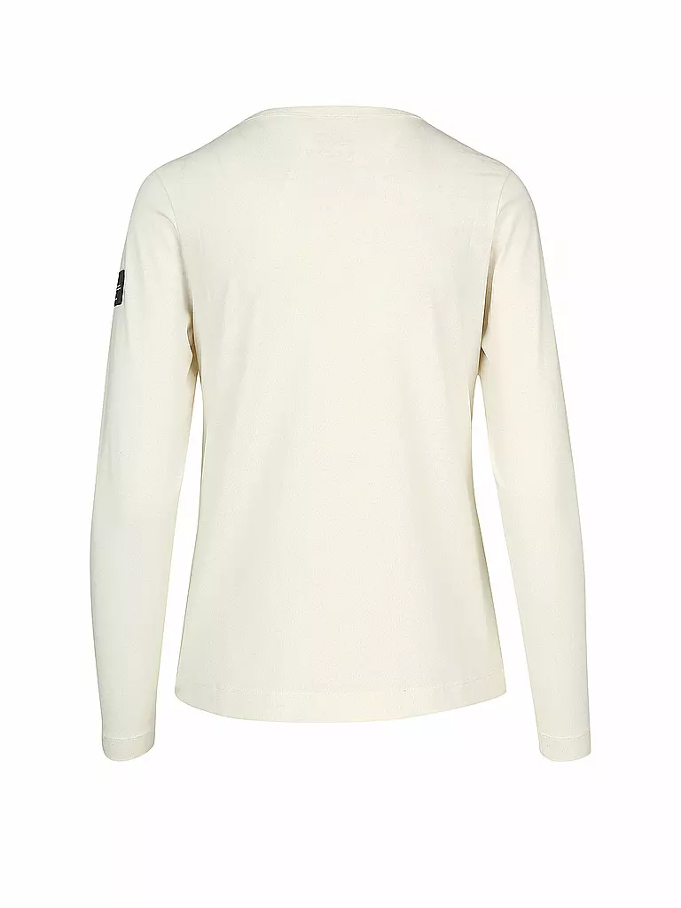 ECOALF | Langarmshirt "Mariela" | creme