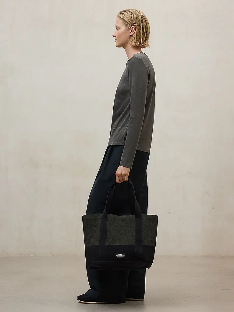 ECOALF | Langarmshirt CALE  | grau