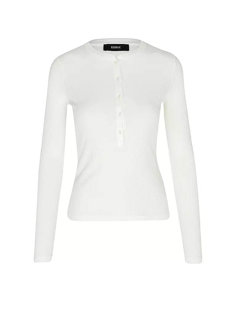 ECOALF | Langarmshirt GAVIEALF | creme