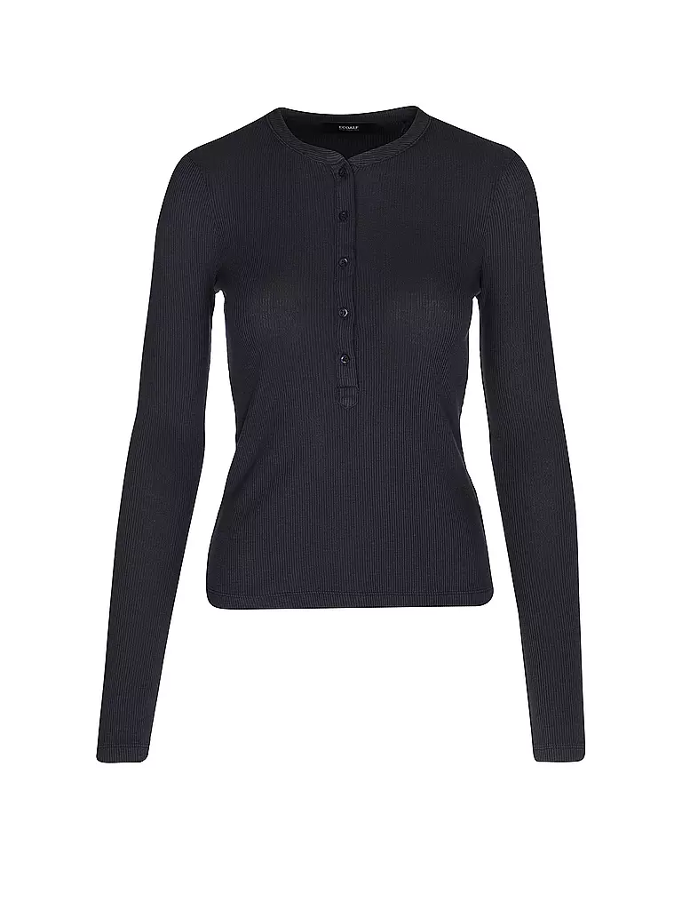 ECOALF | Langarmshirt GAVIEALF | dunkelblau