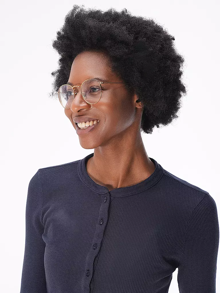 ECOALF | Langarmshirt GAVIEALF | dunkelblau