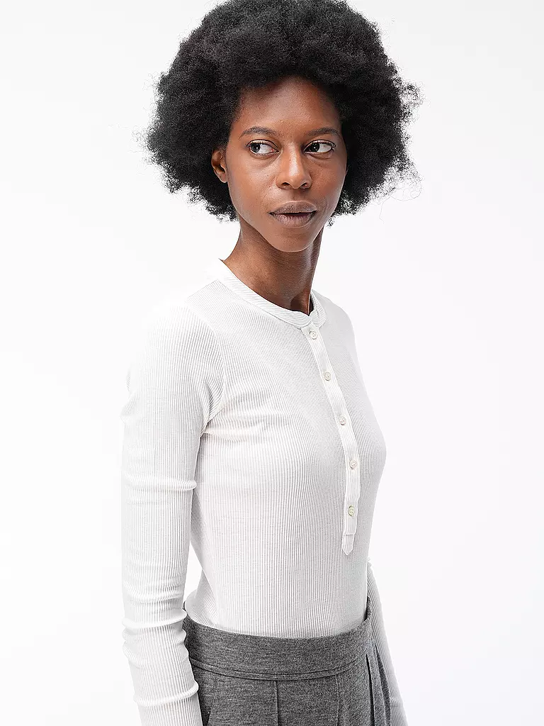 ECOALF | Langarmshirt GAVIEALF | creme
