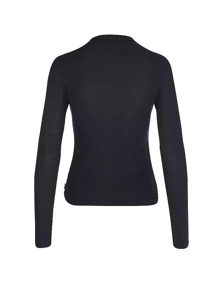 ECOALF | Langarmshirt GAVIEALF | dunkelblau