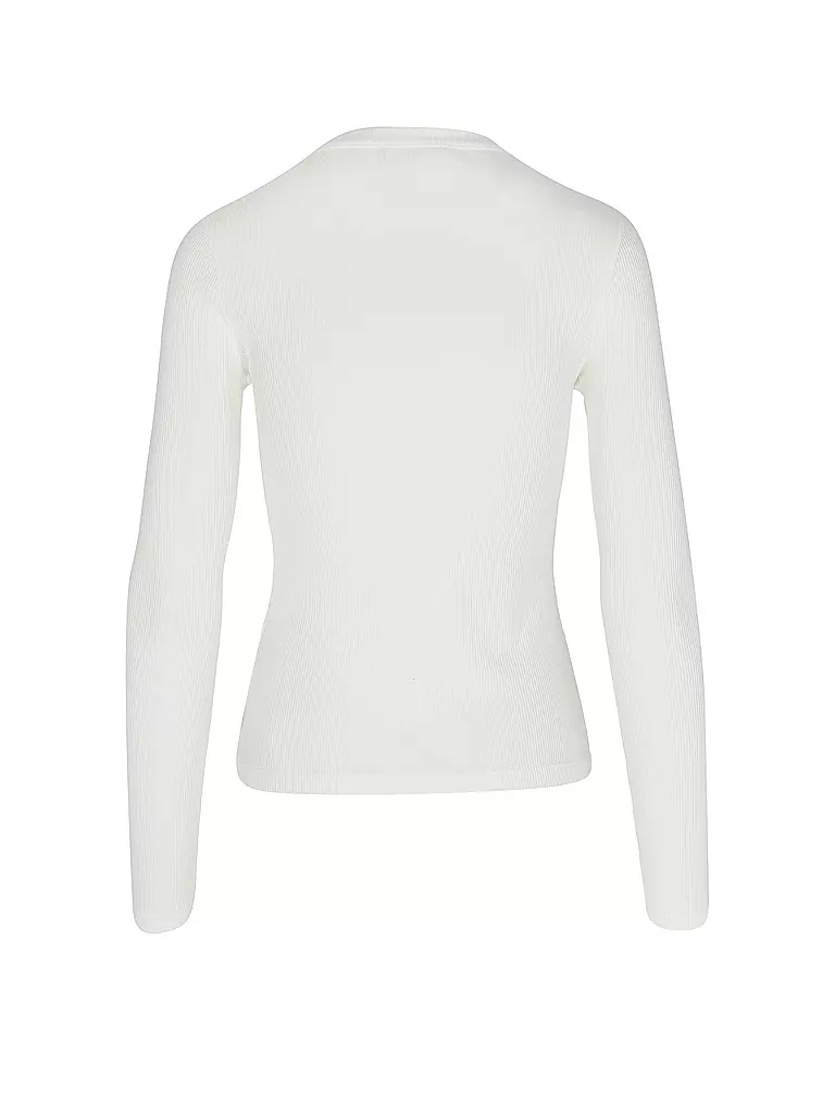 ECOALF | Langarmshirt GAVIEALF | creme