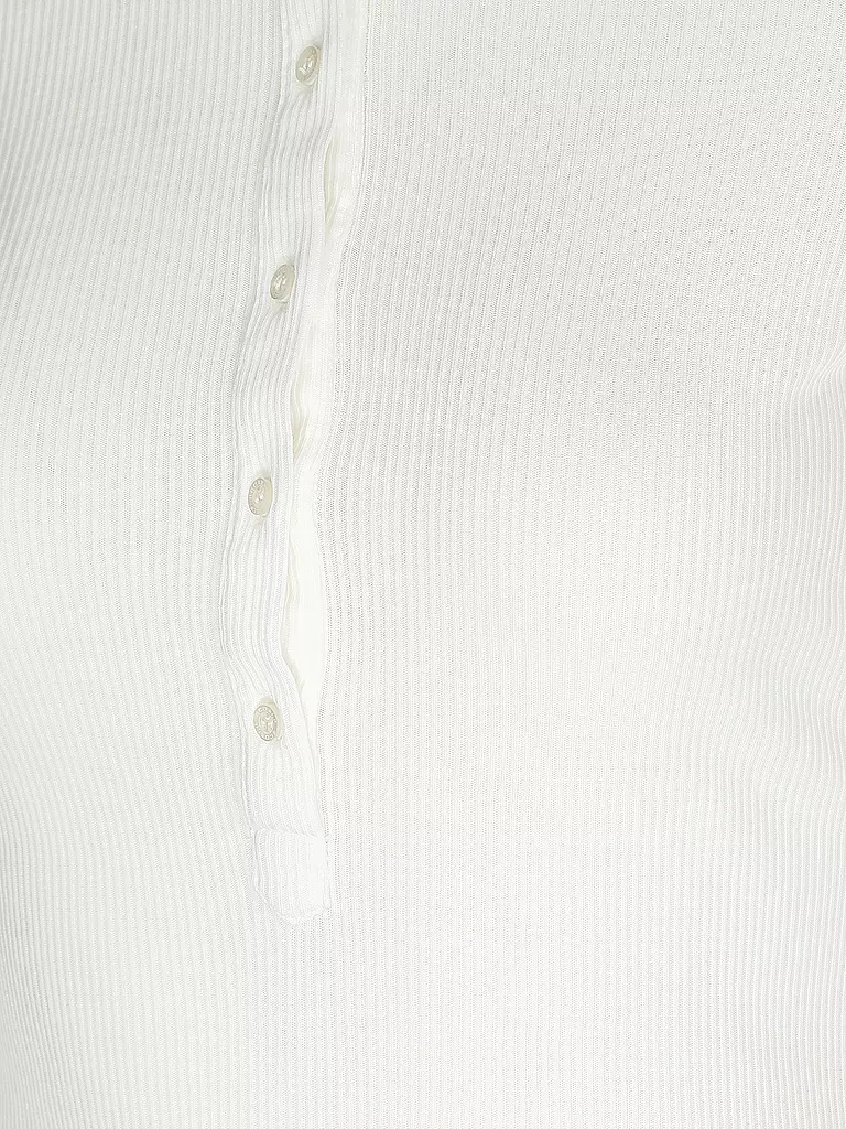 ECOALF | Langarmshirt GAVIEALF | creme