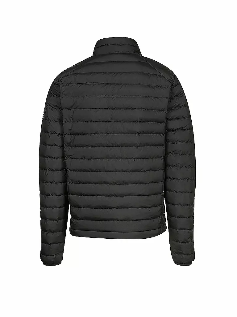 ECOALF | Leichtdaunenjacke "Beret" | schwarz