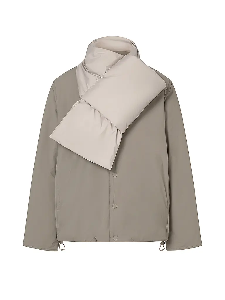 ECOALF | Leichtsteppjacke  | beige