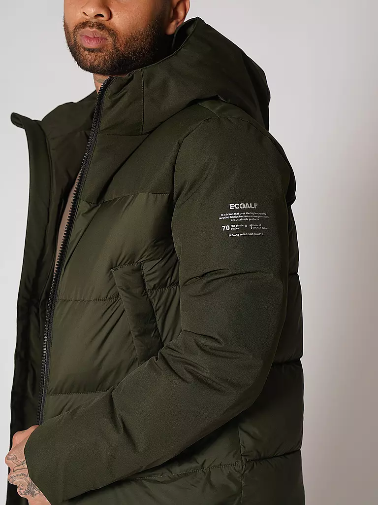 ECOALF | Leichtsteppjacke ALIKEALF | grün