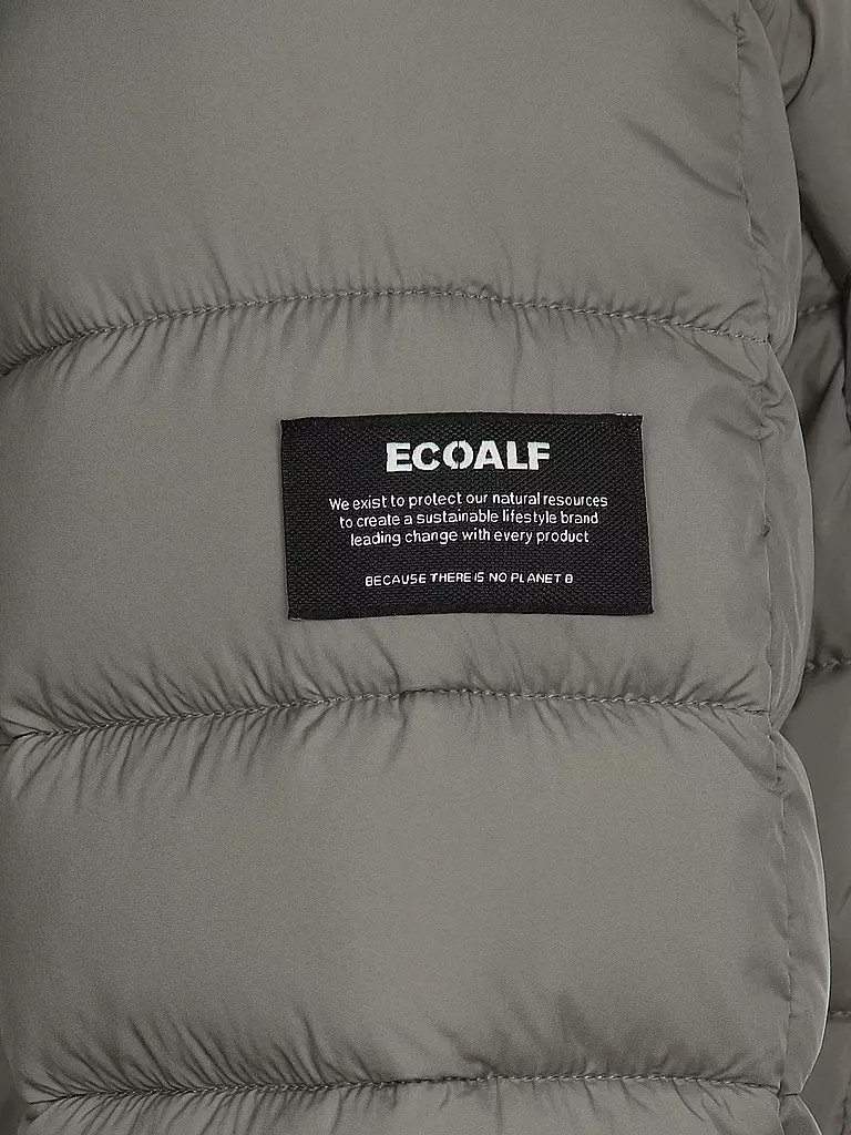 ECOALF | Leichtsteppjacke ASPENALF | dunkelrot