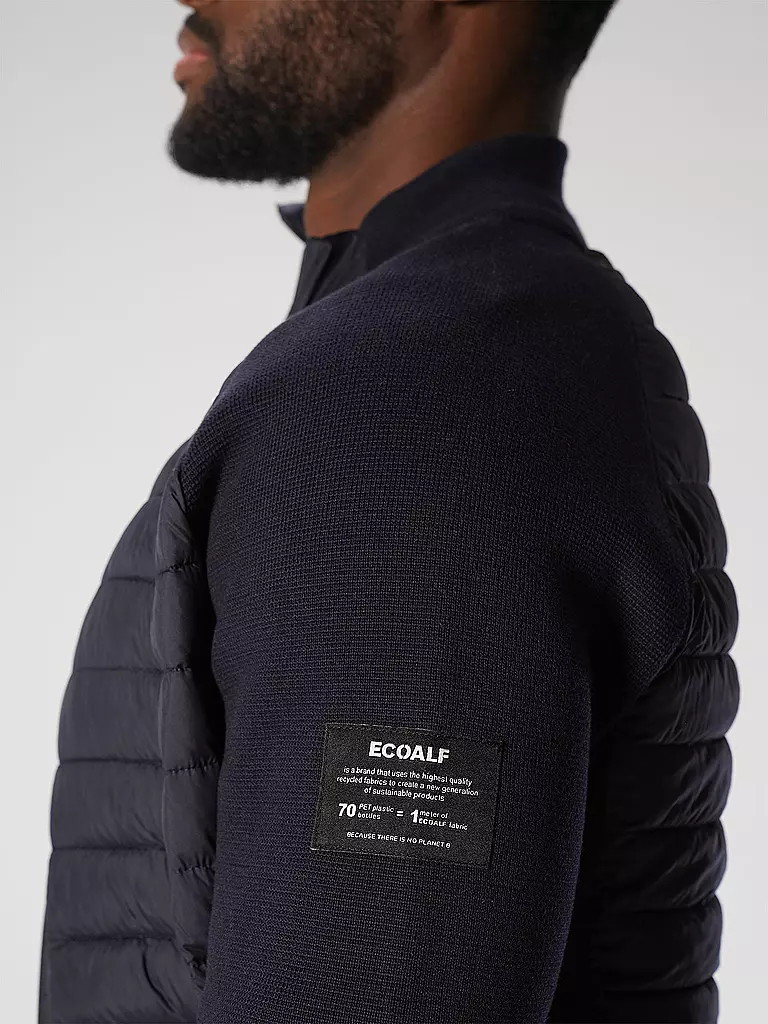 ECOALF | Leichtsteppjacke BEAMONALF  | blau