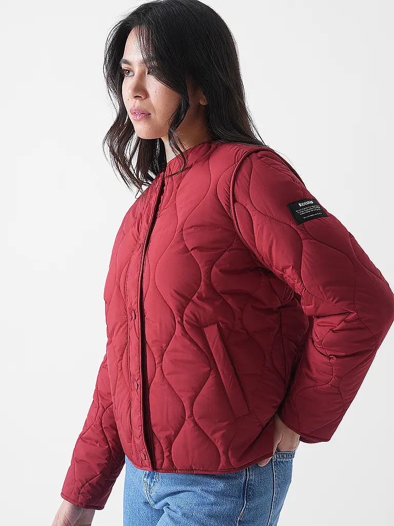 ECOALF | Leichtsteppjacke MUSA ONION | 