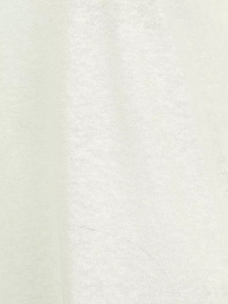 ECOALF | Leinen T-Shirt "Mount" | creme