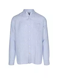 ECOALF | Leinenhemd ADANALF | blau
