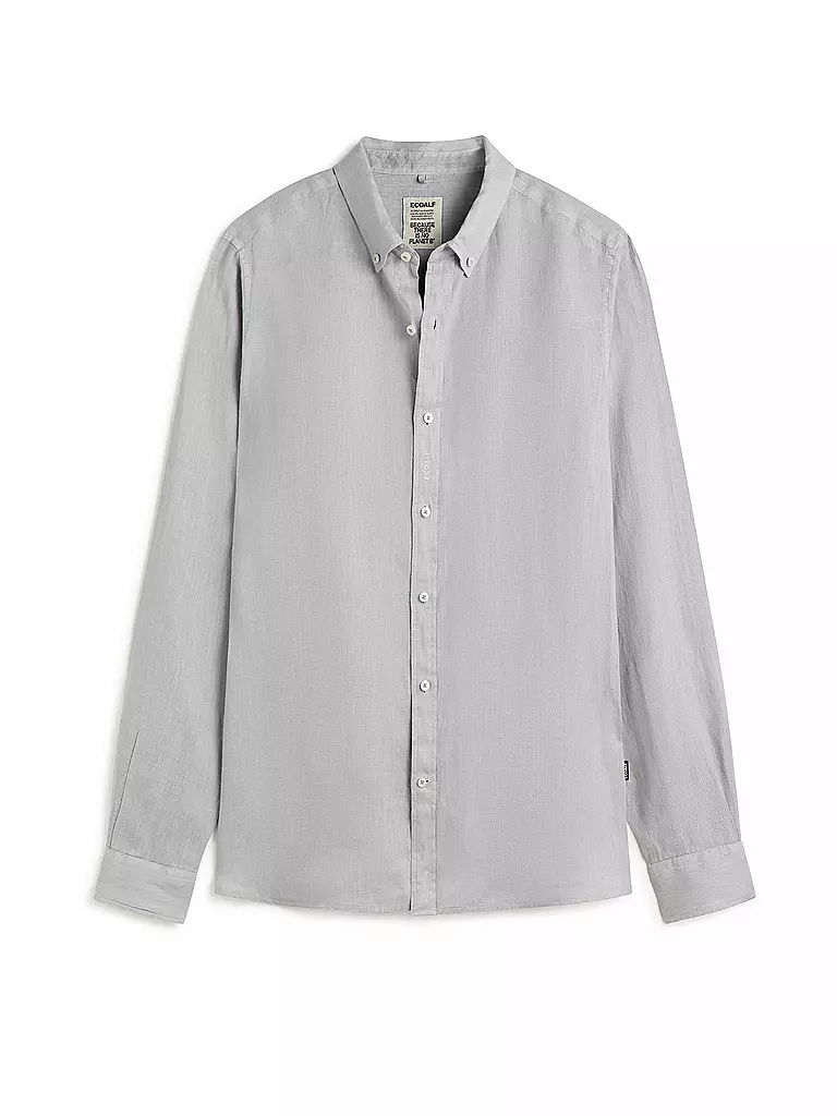 ECOALF | Leinenhemd MALIBUALF | hellgrau