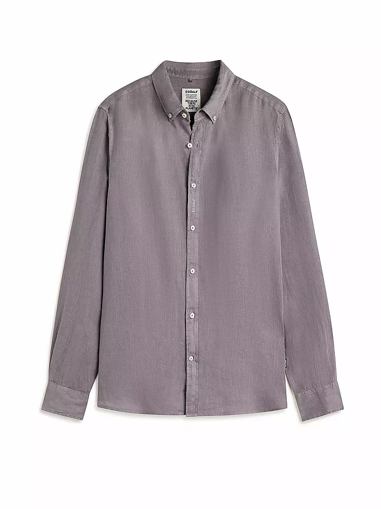 ECOALF | Leinenhemd MALIBUALF | grau