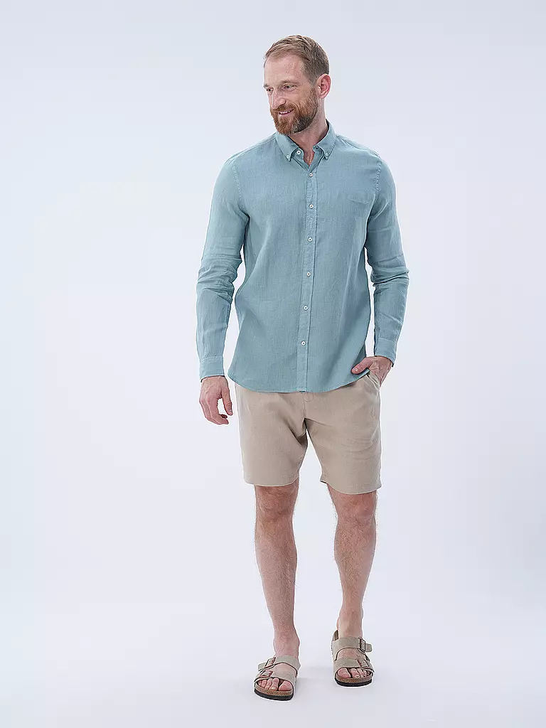 ECOALF | Leinenhemd MALIBUALF | hellblau