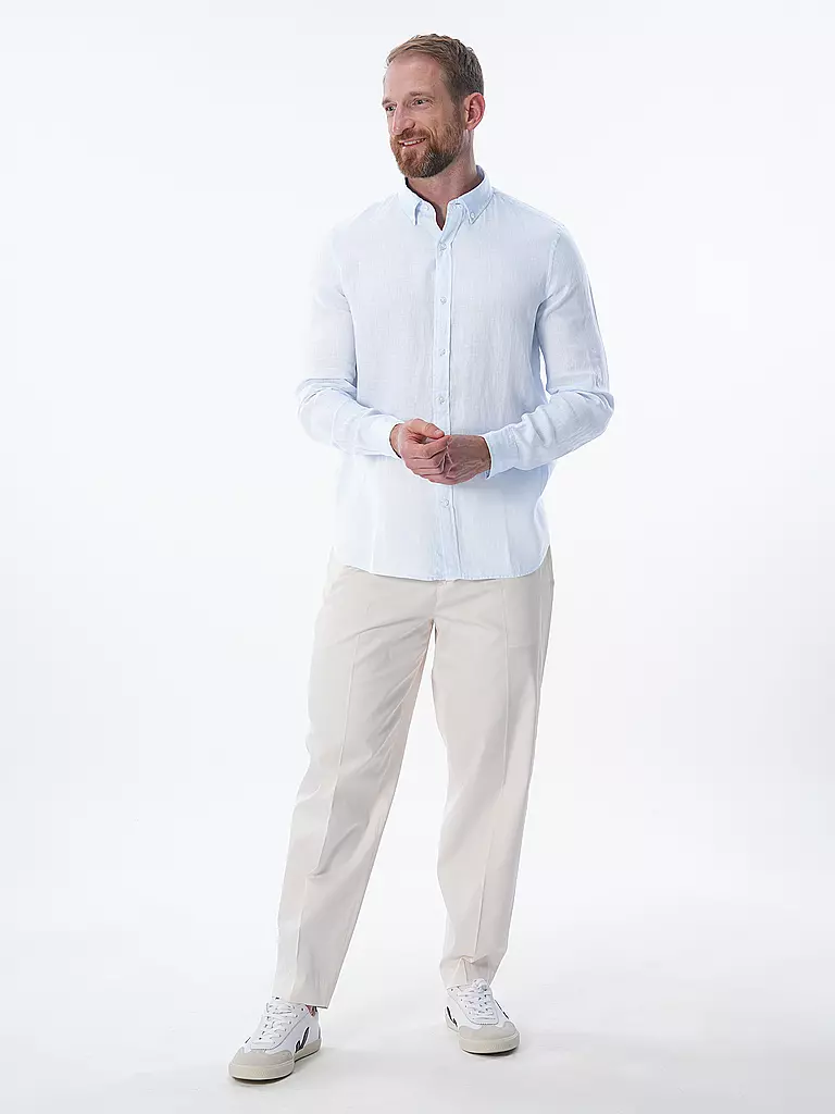 ECOALF | Leinenhemd MALIBUALF | hellblau
