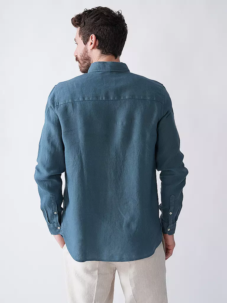ECOALF | Leinenhemd MALIBUALF | hellgrau