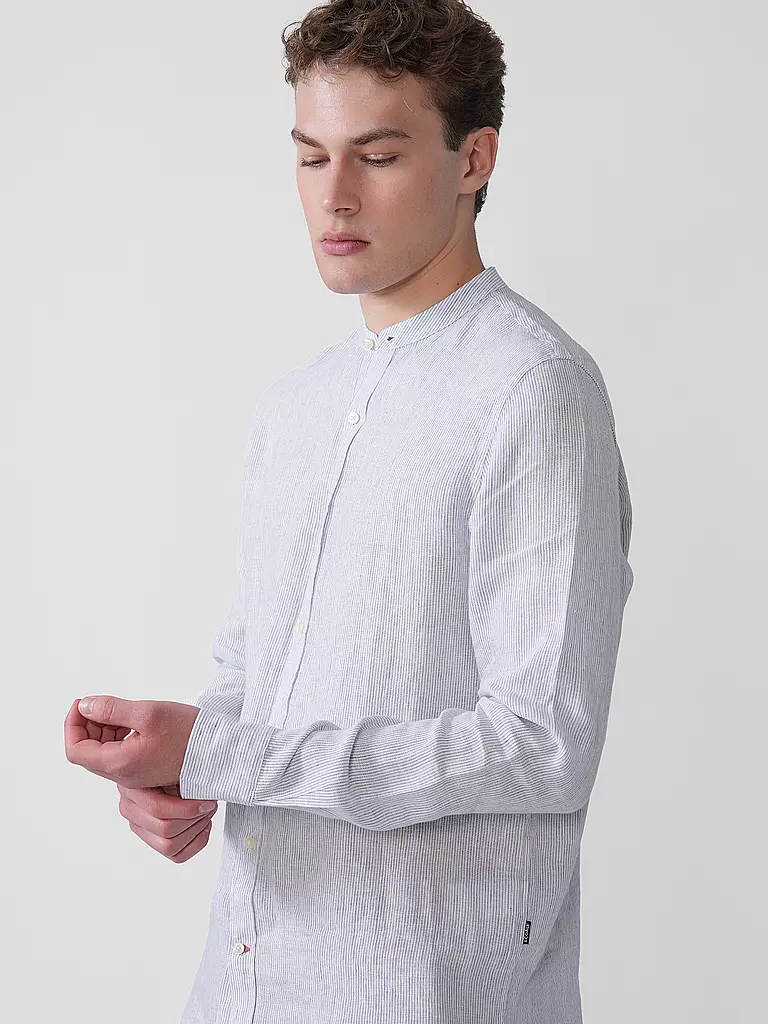 ECOALF | Leinenhemd Regular Fit DAVIDALF | weiss