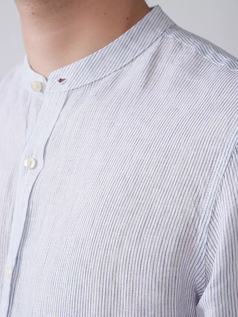 ECOALF | Leinenhemd Regular Fit DAVIDALF | weiss
