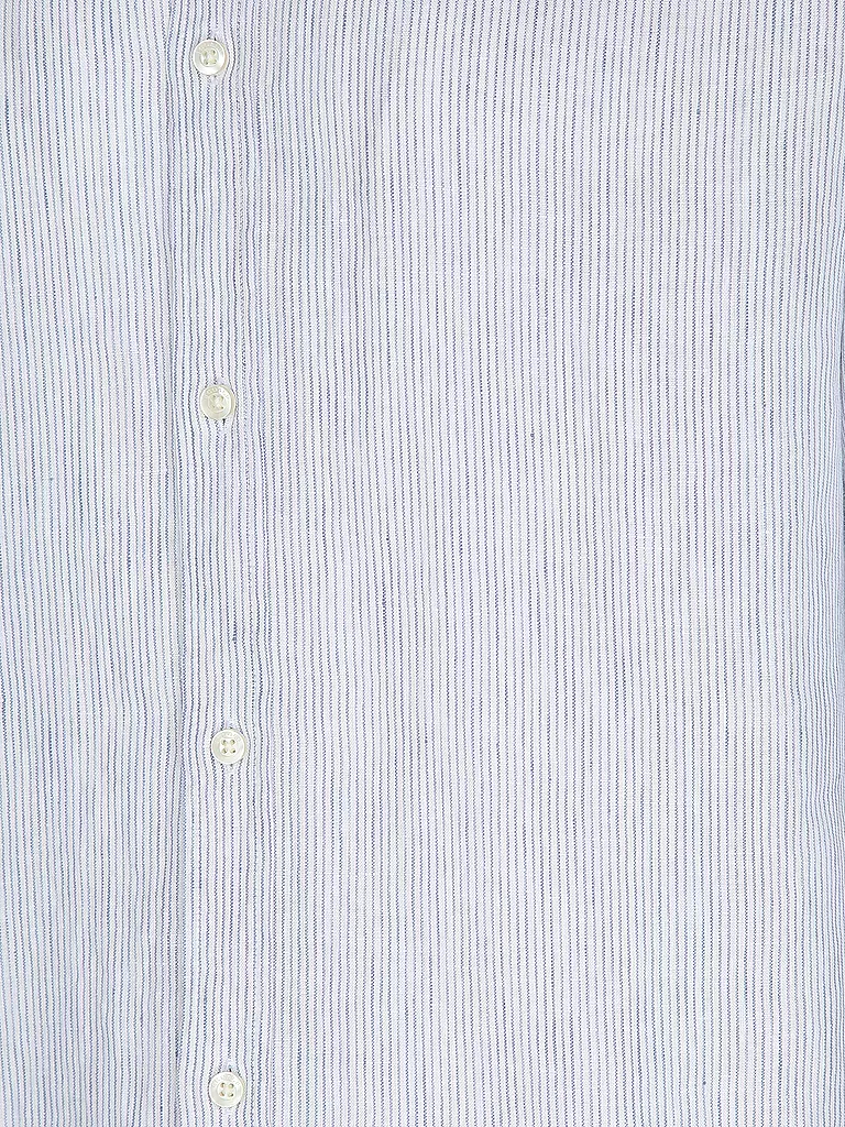 ECOALF | Leinenhemd Regular Fit DAVIDALF | weiss