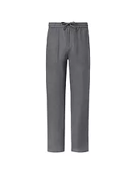 ECOALF | Leinenhose ETHICALF | grau