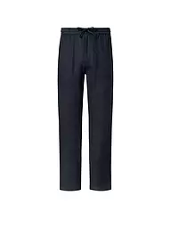 ECOALF | Leinenhose ETHICALF | dunkelblau