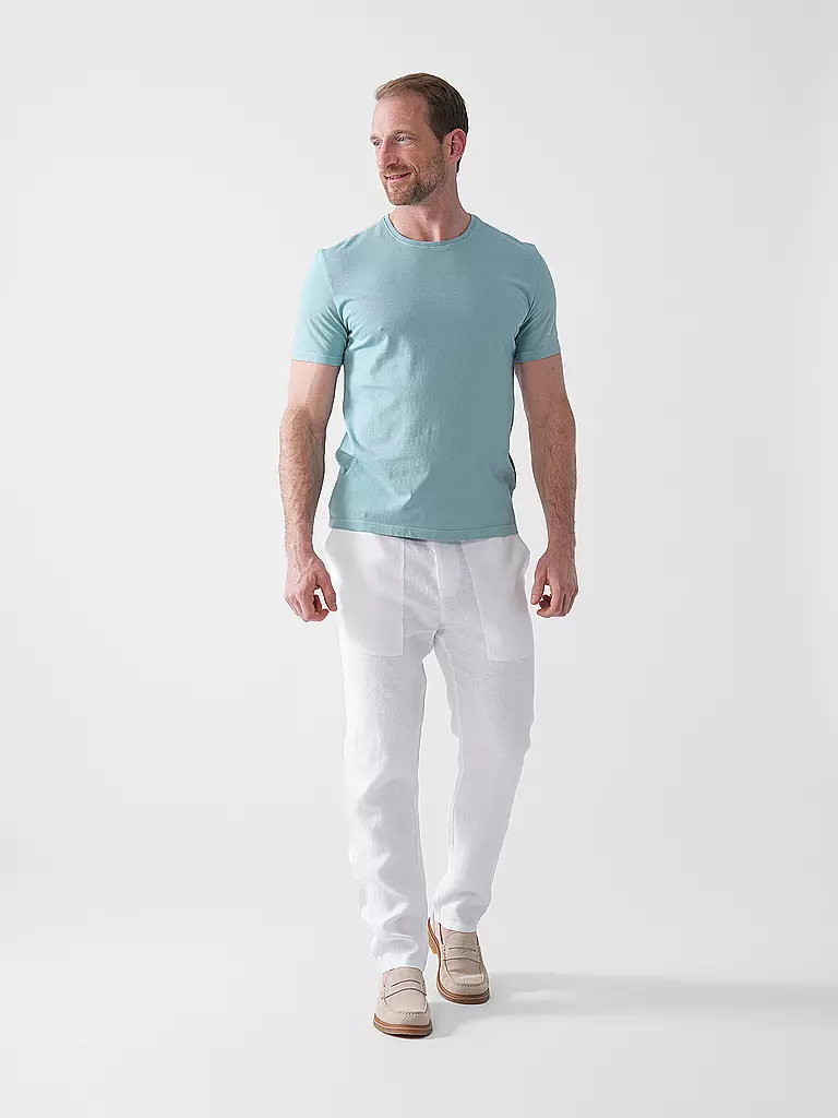 ECOALF | Leinenhose ETHICALF | weiss