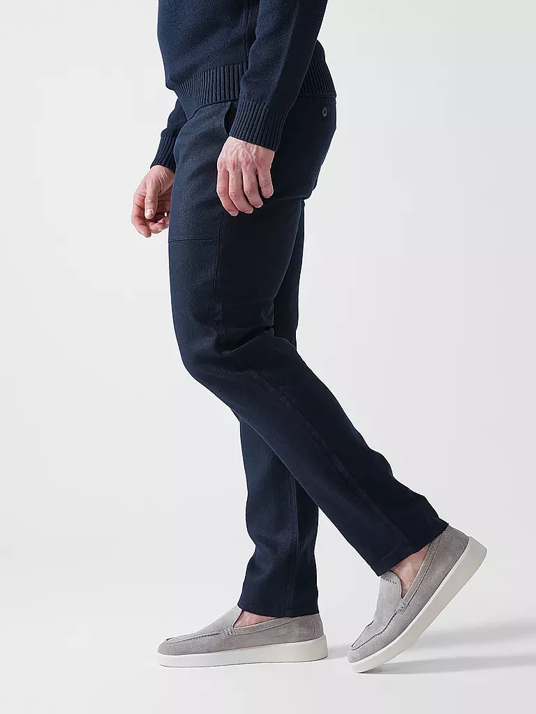 ECOALF | Leinenhose ETHICALF | grau