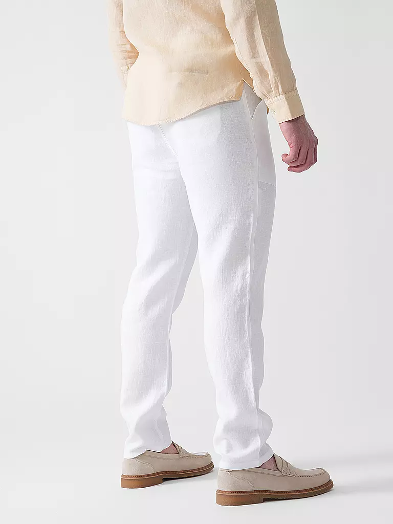 ECOALF | Leinenhose ETHICALF | dunkelblau