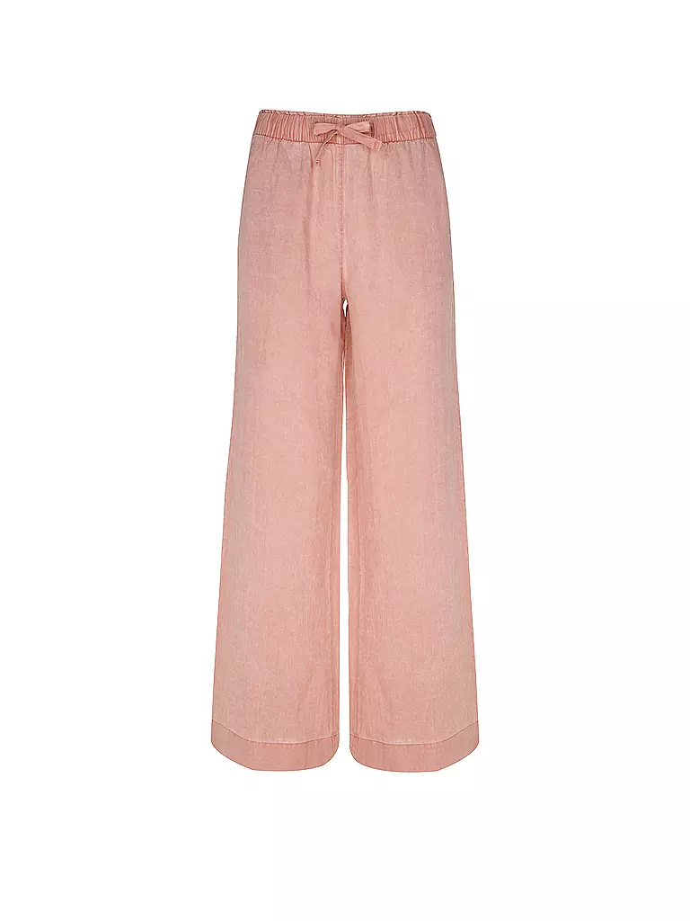 ECOALF | Leinenhose MOSAALF | koralle