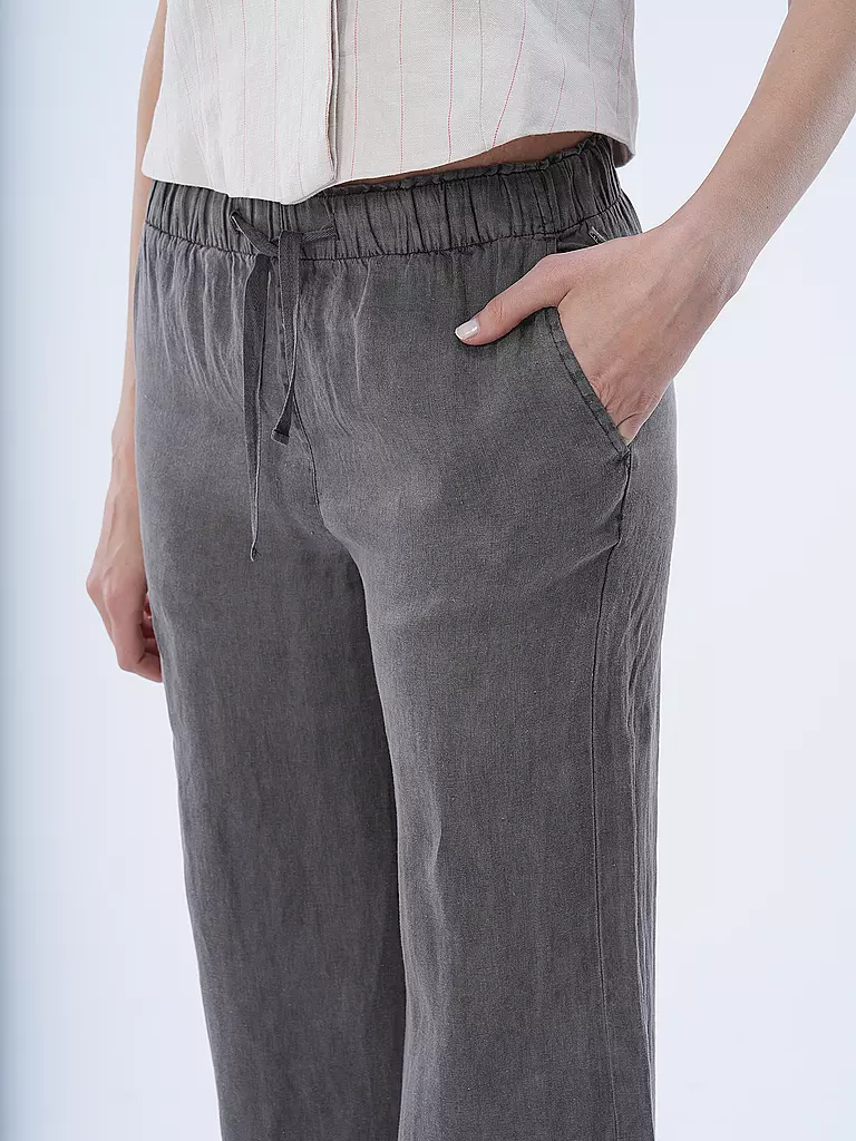 ECOALF | Leinenhose MOSAALF | koralle