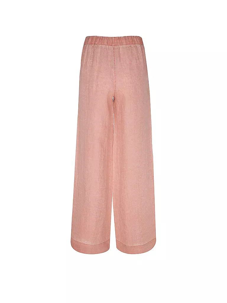 ECOALF | Leinenhose MOSAALF | grau