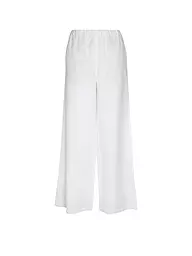 ECOALF | Leinenhose MOSSIALF  | weiss