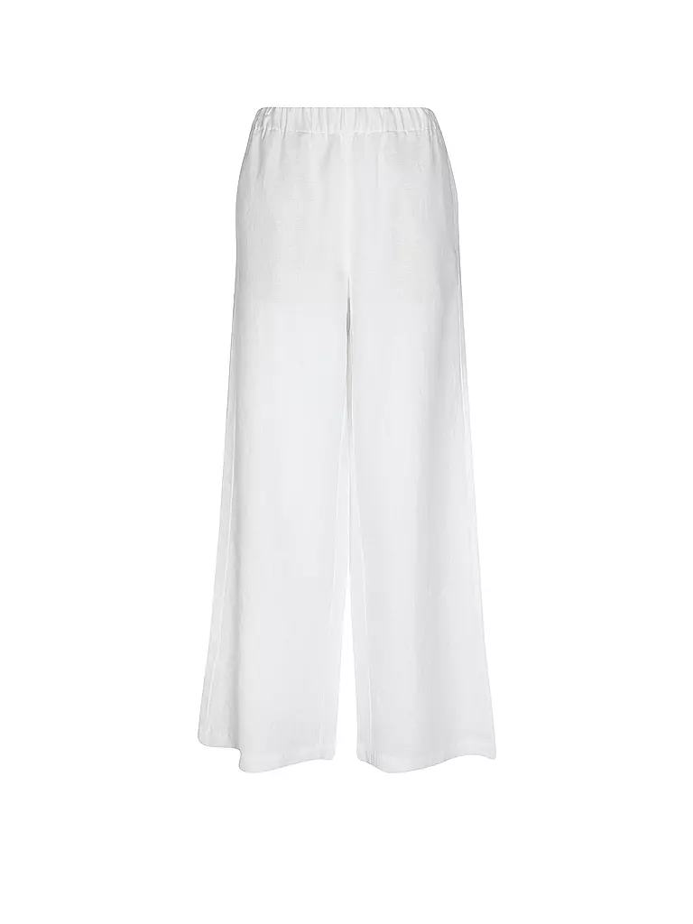 ECOALF | Leinenhose MOSSIALF | weiss