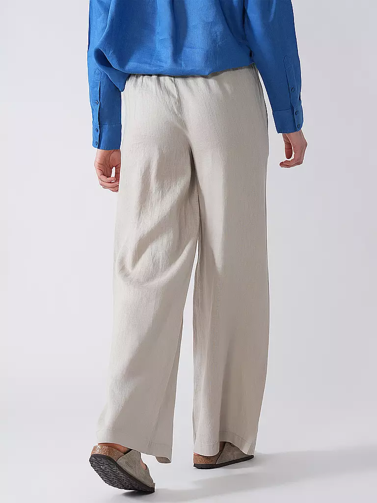 ECOALF | Leinenhose MOSSIALF | grau