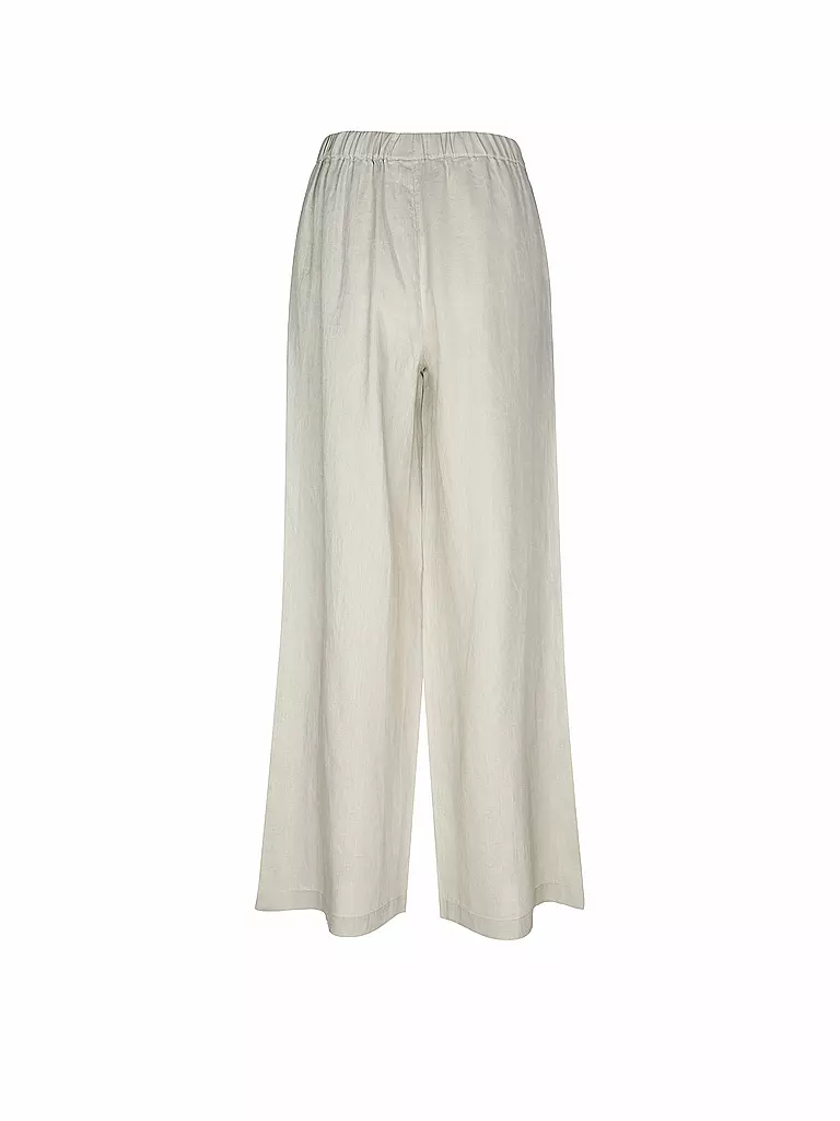 ECOALF | Leinenhose MOSSIALF | grau