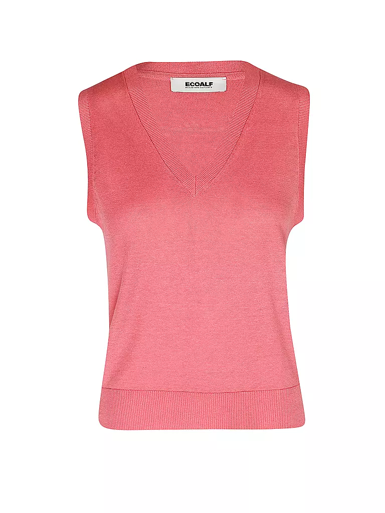 ECOALF | Leinenpullunder PALMAALF KNIT | pink